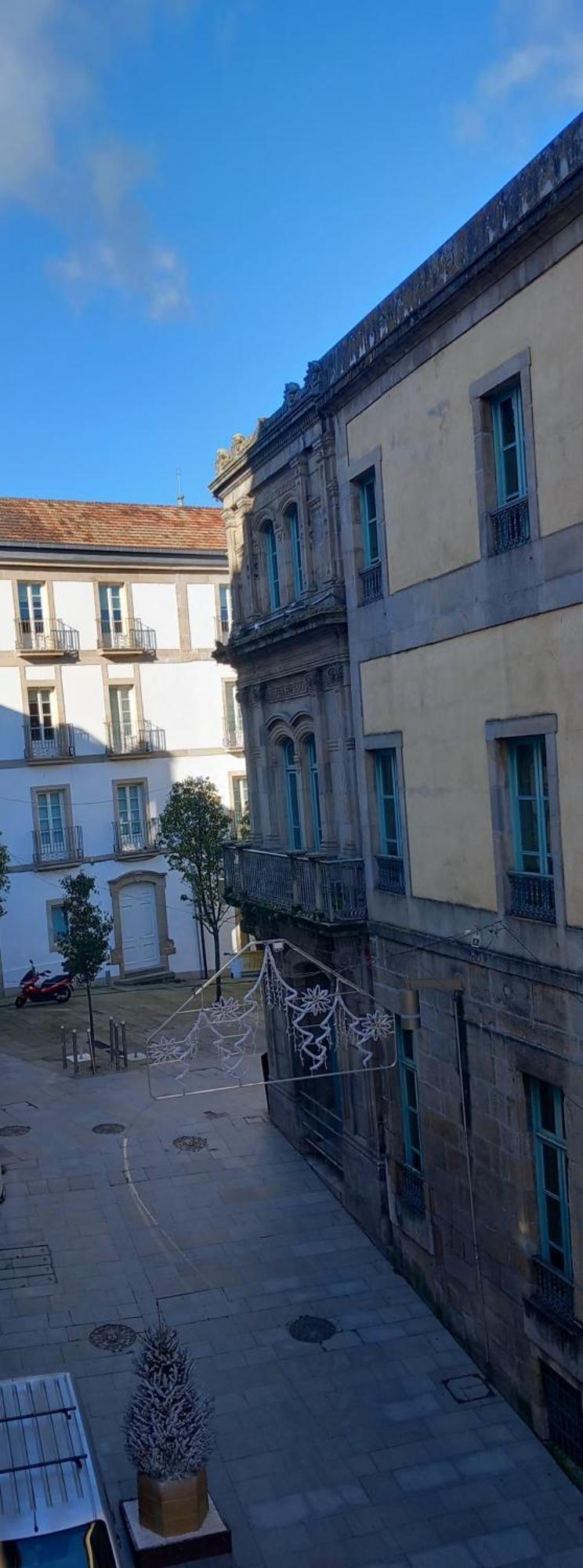 La Casita Real Lägenhet Vigo Exteriör bild